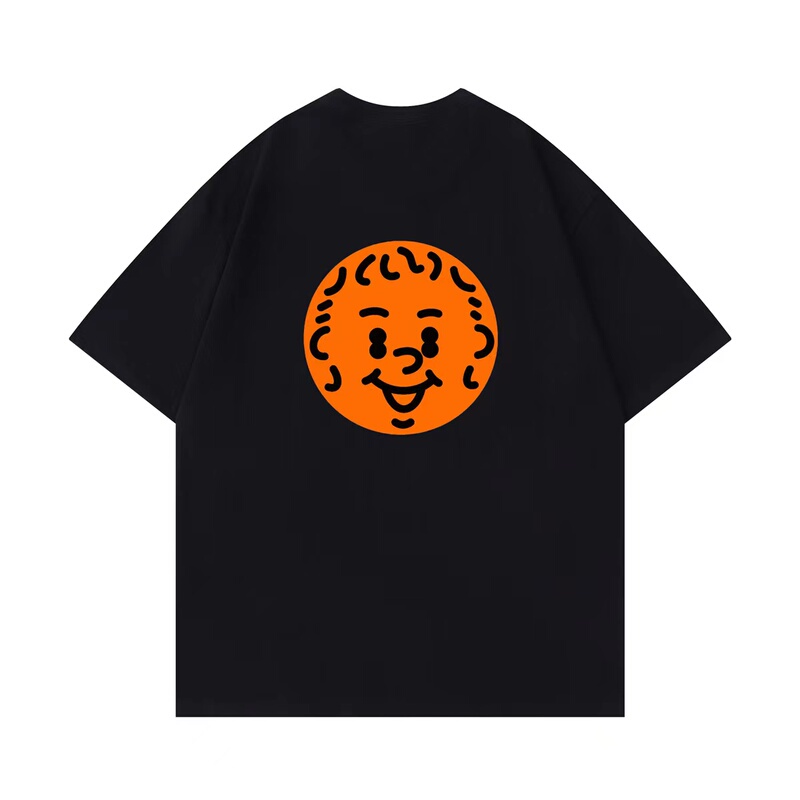 Hong Kong Trendy Brand Chen Yixun Fnds Concert T-Shirt Esason Same Style Peripheral Printed Short-Sleeved Heavy Cotton Clothes