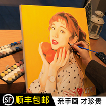 Birthday Gift Girl Diy Artisanal 7 New Years Valentines Day to send girlfriend boyfriends boyfriend photo to customize yourself to do it