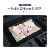 Брендовая подарочная коробка, упаковка на день Святого Валентина, большая помада, популярно в интернете, подарок на день рождения