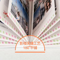 Net Red Photo Book Custom Memorial Album Handmade Lovers Creative Gift Diy to Rinse High-definition Album book
