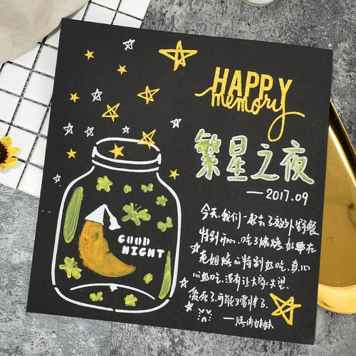 Фотоальбом, шаблон с аксессуарами, «сделай сам»