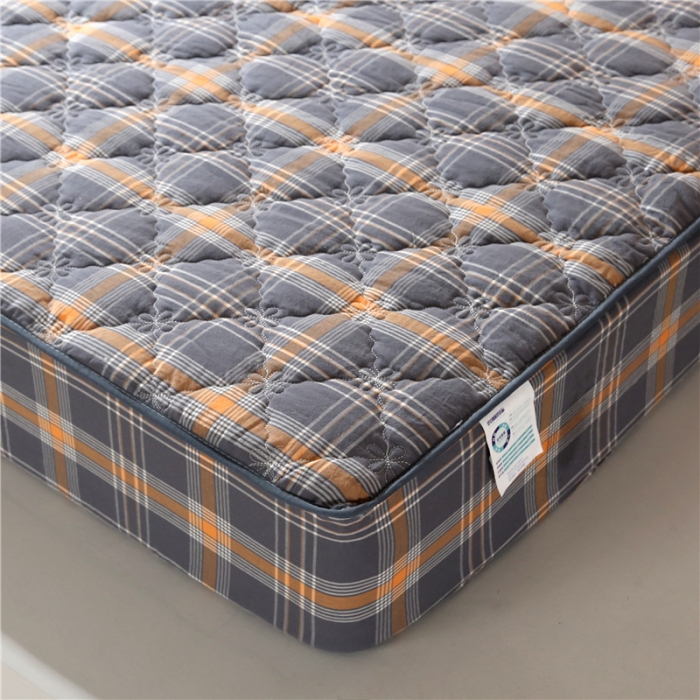 Whole cotton wash cotton bedbed Simmingsi mattress protective sleeve thickening anti-slip pure cotton single mattress fixed upgrade