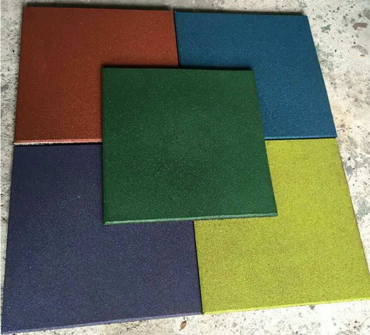 Kindergarten Lawn Rubber Ground Mat School Bedding Facilities Indoor Outdoor Outdoor Suspended Floor Mat Large Slide Mat