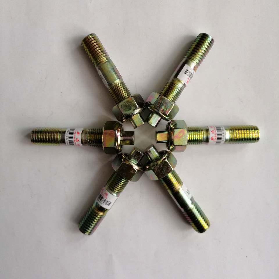 EQ140BJ130 Lock height of semi - axis screws four or six head self - lock cap connected with locks and body anti - lock head high strength 40 chrome steel bolts