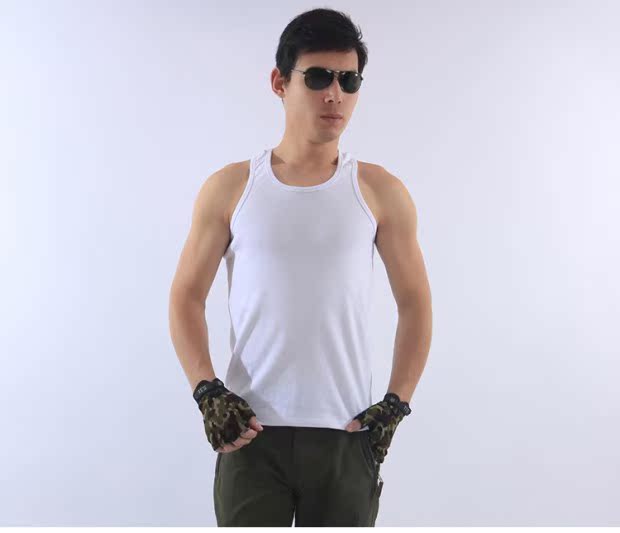 2019 mới tập thể dục nam vest bông vượt rào lực lượng đặc biệt quần áo chiến thuật không tay người hâm mộ quân đội t áo đào tạo - Những người đam mê quân sự hàng may mặc / sản phẩm quạt quân đội trang phục bộ đội