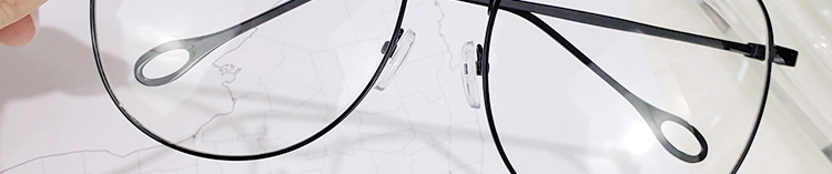 Montures de lunettes en Metal memoire - Ref 3141549 Image 31