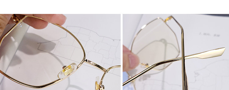 Montures de lunettes en Metal memoire - Ref 3140588 Image 13