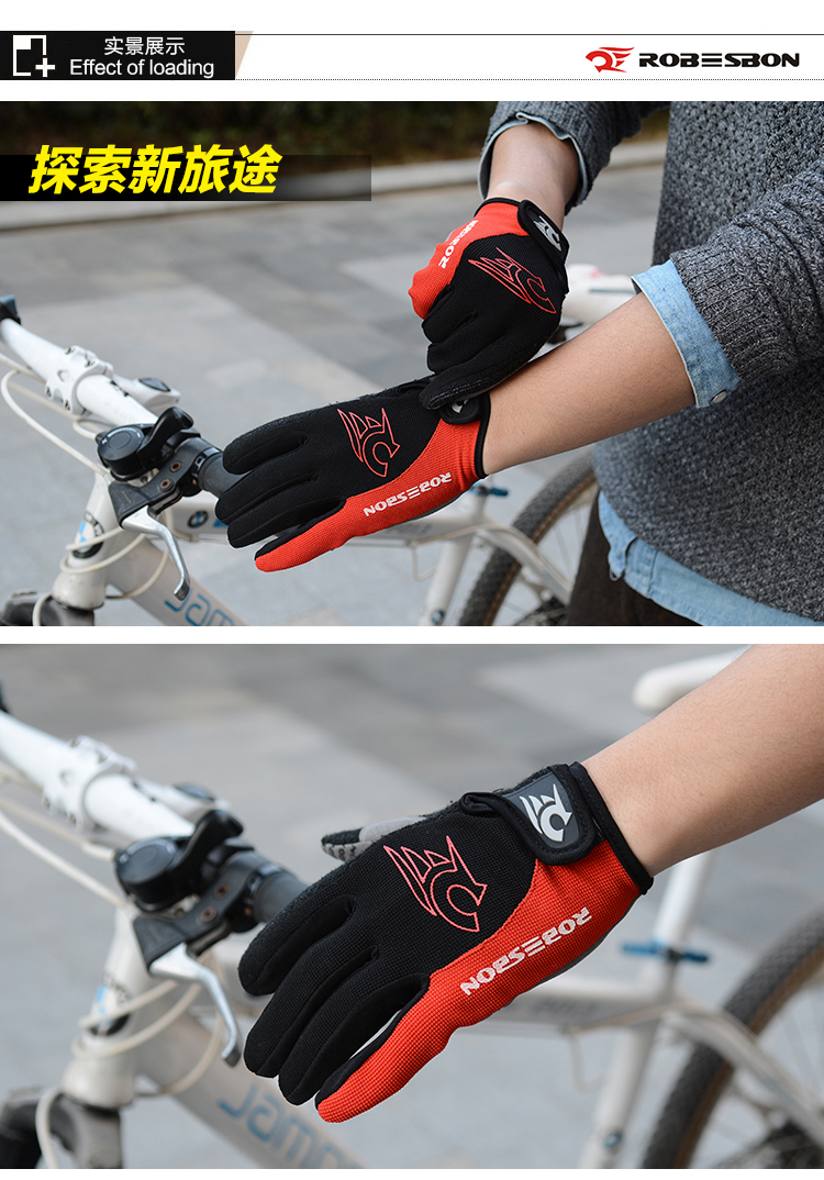 Gants de cyclisme mixte ROBESBON - Ref 2255516 Image 16