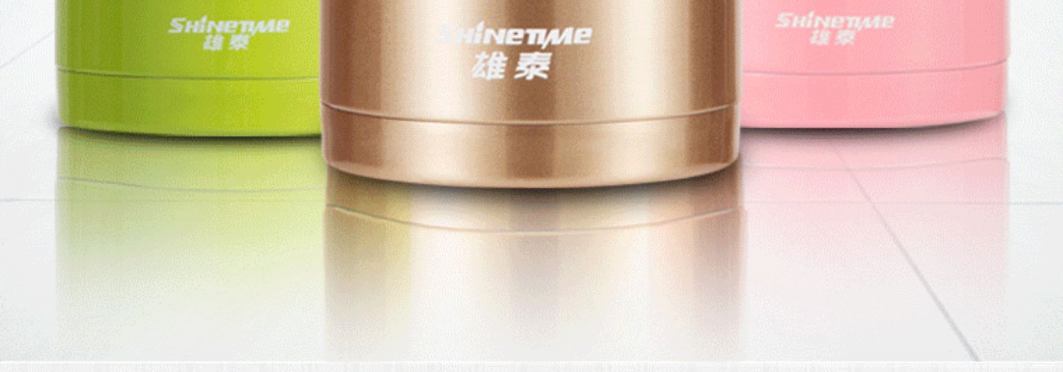 Xiongtai 焖 nồi cháo với cơm hộp cách nhiệt dài bằng thép không gỉ 304 nồi cách nhiệt nồi nòng - Hộp cơm điện sưởi ấm hộp com cắm điện