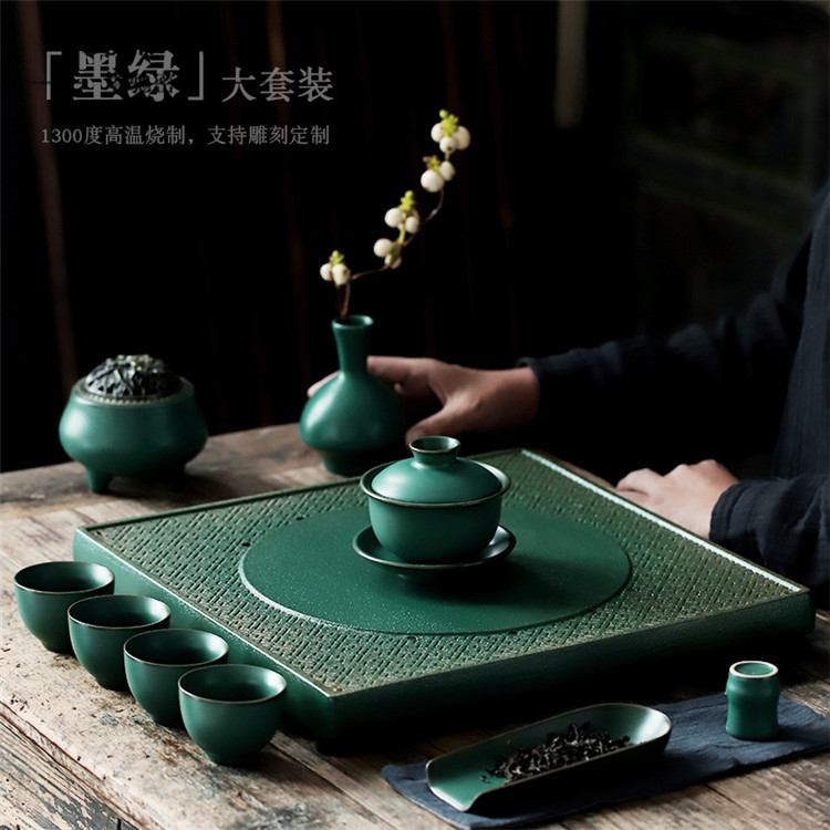 Touch Missday Style Ceramic Tea Tray Modern Minimalist Design Sense Teapot Home Delivery Light Lavish Tea Set Group
