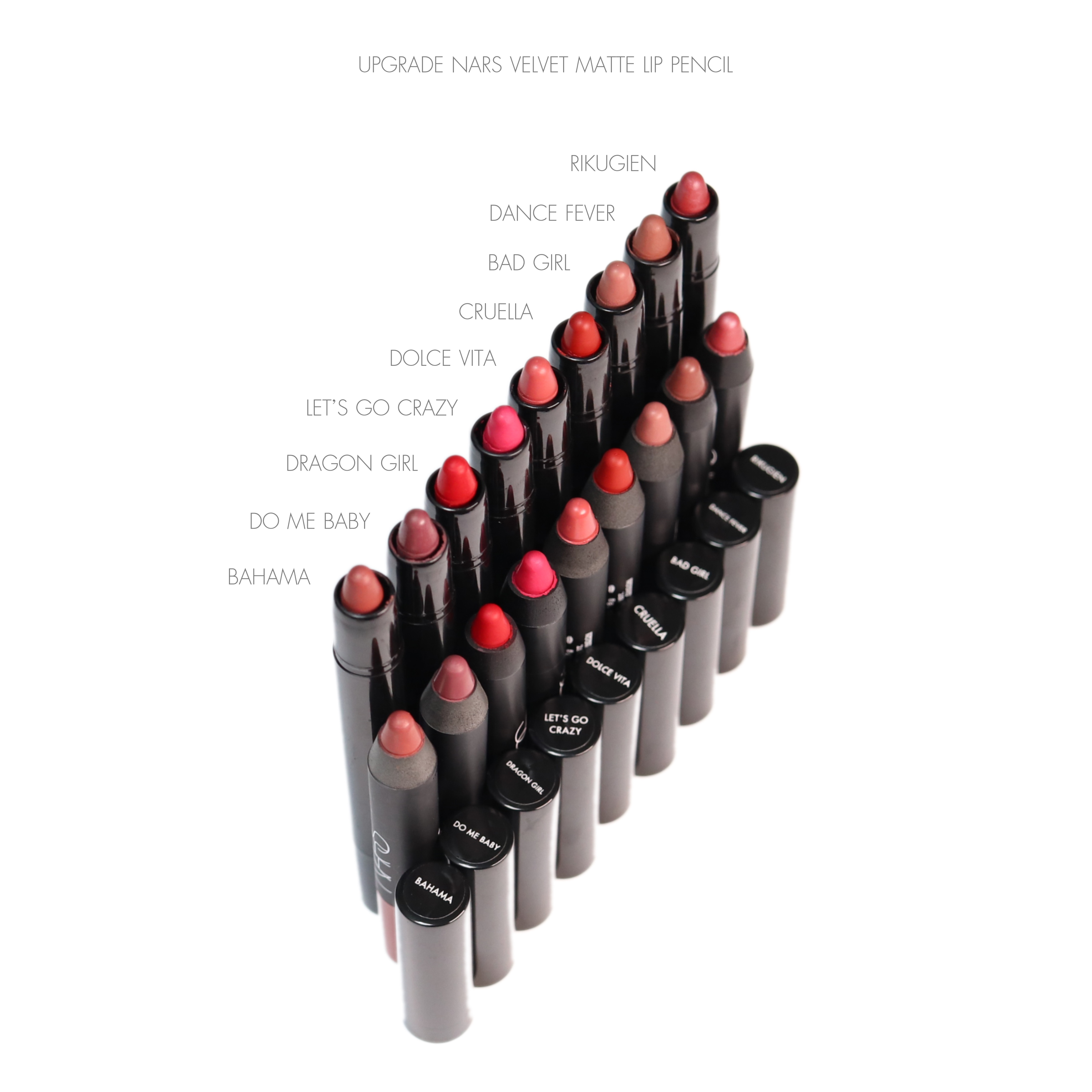 Exclusive custom-made changes to cut down N* RS najia silk suede matt lipstick pen lipstick with red DV milk tea color bean chameleon