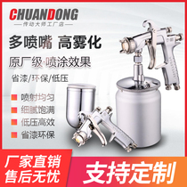 Shanghai YTSY boutique W101 high-grade spray gun paint tools car paint High atomization manual furniture paint