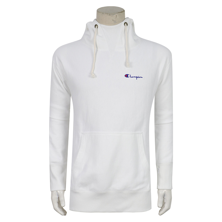 Special 799- Autumn/Winter Men's Hooded Sweatshirt Embroidered White Made in Vietnam