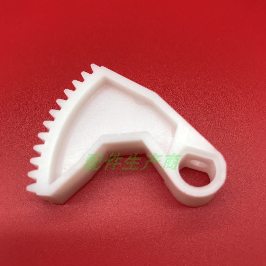 Application of the Toshiba 255305355455256306356456 cardboard box sector gear wheel