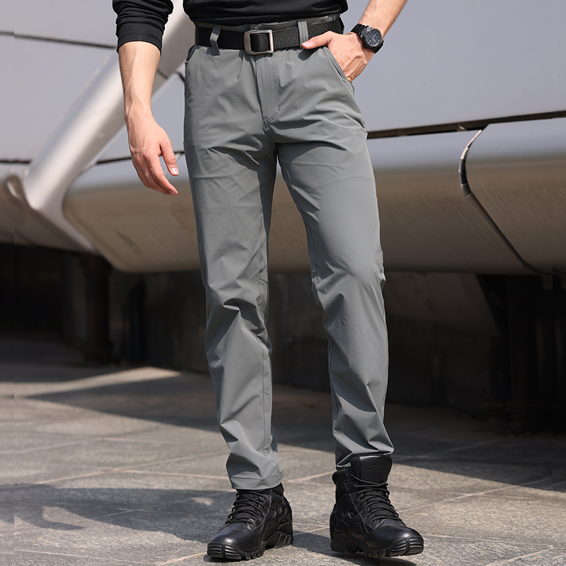 Hawk Claw Operation Skywalker Tactical Pants Men's Flexible Dry Summer Thin Breakfast Outdoor Mountain Climbing Leisure Pants