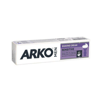 Arko-Turkish non-irritating hypoallergenic lavender aloe softening shaving cream for men with sensitive skin 100g