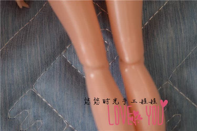 Trang trí bánh 29CM Barbie nude bé body body 12 ten chung Barbie Princess búp bê búp bê búp bê giấy hàn quốc