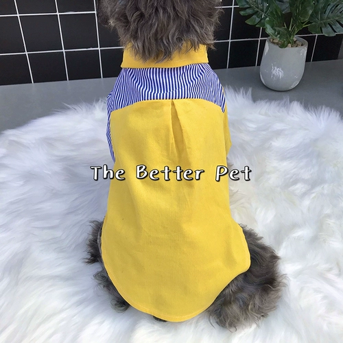 Оригинальный прилив бренд рубашка для питомца Весна и осень Скюенари Плют