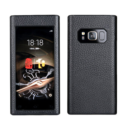 三星w2018手机套W2017手机壳w2016翻盖皮