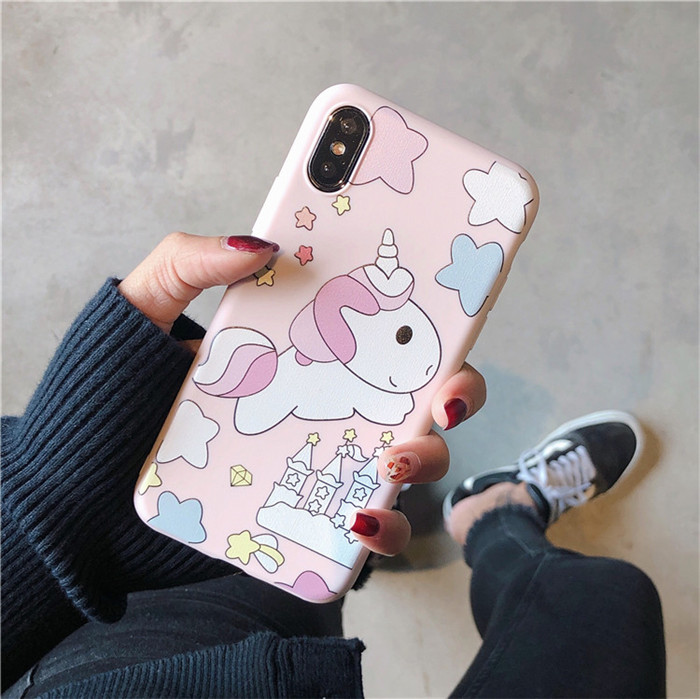 Sản phẩm mới Huawei Maimang 8 vỏ điện thoại di động phim hoạt hình Maimang 8 vỏ bảo vệ nữ mô hình silicon bao gồm tất cả chống rơi mềm vỏ thủy triều - Phụ kiện điện thoại di động kẹp điện thoại xe máy