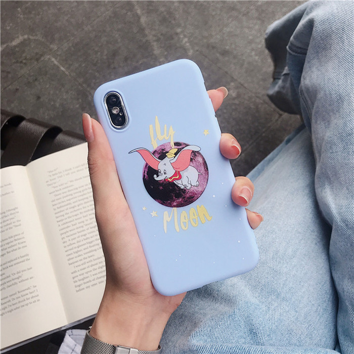 Sản phẩm mới Huawei Maimang 8 vỏ điện thoại di động phim hoạt hình Maimang 8 vỏ bảo vệ nữ mô hình silicon bao gồm tất cả chống rơi mềm vỏ thủy triều - Phụ kiện điện thoại di động kẹp điện thoại xe máy