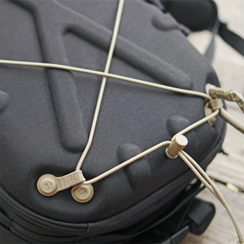 Hazard4 Рюкзак, дорожный аксессуар для сумки, резиновый эластичный ремень, кабельные стяжки, США, 2м