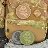 Тактическая нашивка, дорожная нарукавная повязка, безопасные наклейки на руку, значок, США