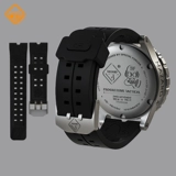 American Hazard4 Crisis 4 Titanium Titanium H3 Deep Diving Watch Tactic Men's Outdoor Night Lights Ying Sali Watch