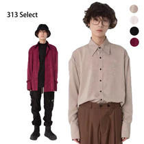 (313 select) homemade Korean Raucohouse loose ins Joker Korean fashion shirt