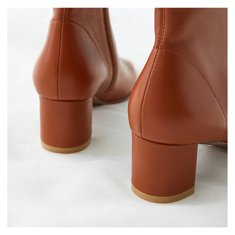 Bottes mi-saison femme OTHER   en Fond composite - Ref 3251179 Image 30