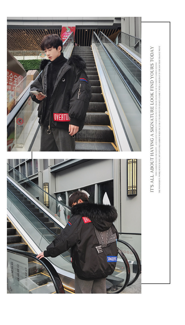 Blouson hiver pour homme RONA - Ref 3113112 Image 22