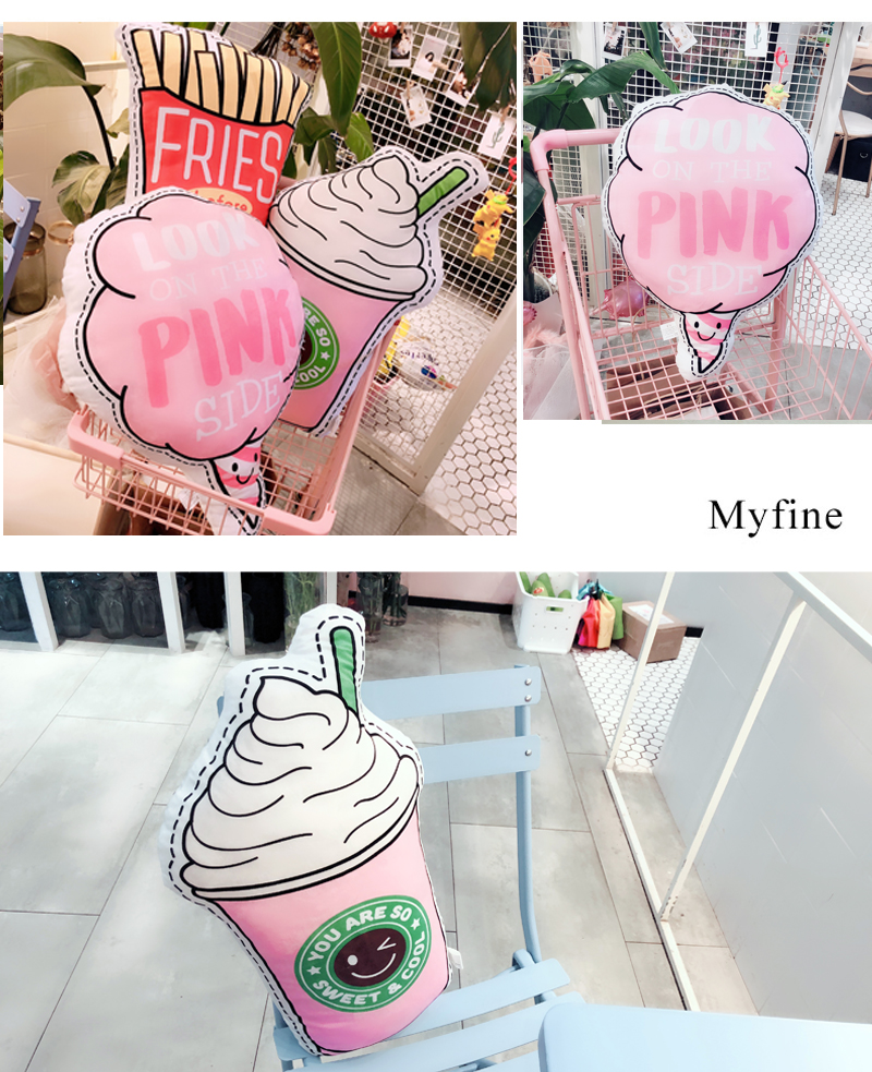 INS Gió Bắc Sáng tạo Mạng Đỏ Cô gái Trái tim Dễ thương Flamingo Văn phòng Napping Gối Sofa Xe Đệm Chăn tiện ích