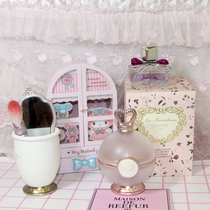 Teenage Hearts Eurostyle Upscale Blush Red Rinds Containing Box Bracelet Necklace Head Rope Leather Fascia Tabletop box