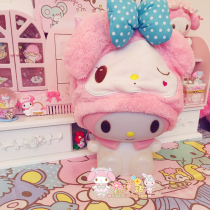 Cute cartoon melody coral velvet super absorbent quick hair towel adult children dry hair nightcap cap shower cap