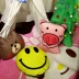 INS gió dễ thương phim hoạt hình lợn di động và rửa cơm trưa văn phòng gối siêu mềm phá vỡ ngủ xe đệm giường sofa - Trở lại đệm / Bolsters chăn gối văn phòng 2 trong 1 Trở lại đệm / Bolsters