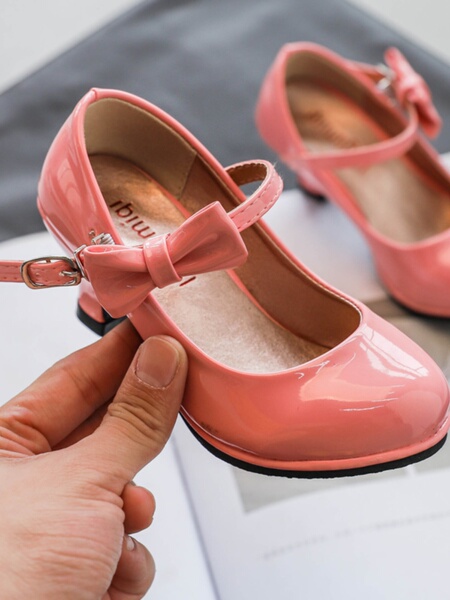 Girl Pink Catwalk Kids High Heels — 2