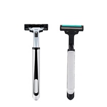 Razor rack universal care Xu Geely double-layer manual Shaver two old-fashioned tool holder handle handle