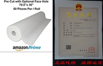 70 5x30- 50 Sheets Roll Disposable Poly Paper W