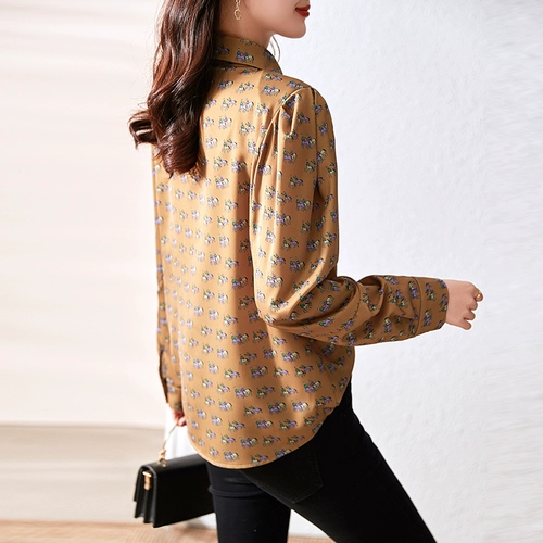 Весенняя ретро качественная элитная рубашка, 2021 года