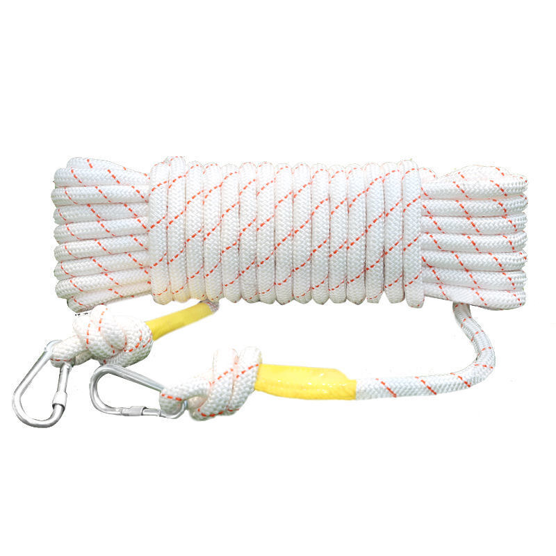 Fire safety rope Fire escape rope Fire rescue rope Fire safety belt rope 10 meters 20 meters-100 meters