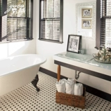 Нордическая мозаичная кирпичная стена кирпич Black Black Brick Black и белая плитка плит