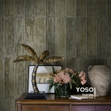 Есть северная марокко ретро зеленая длинная полоса