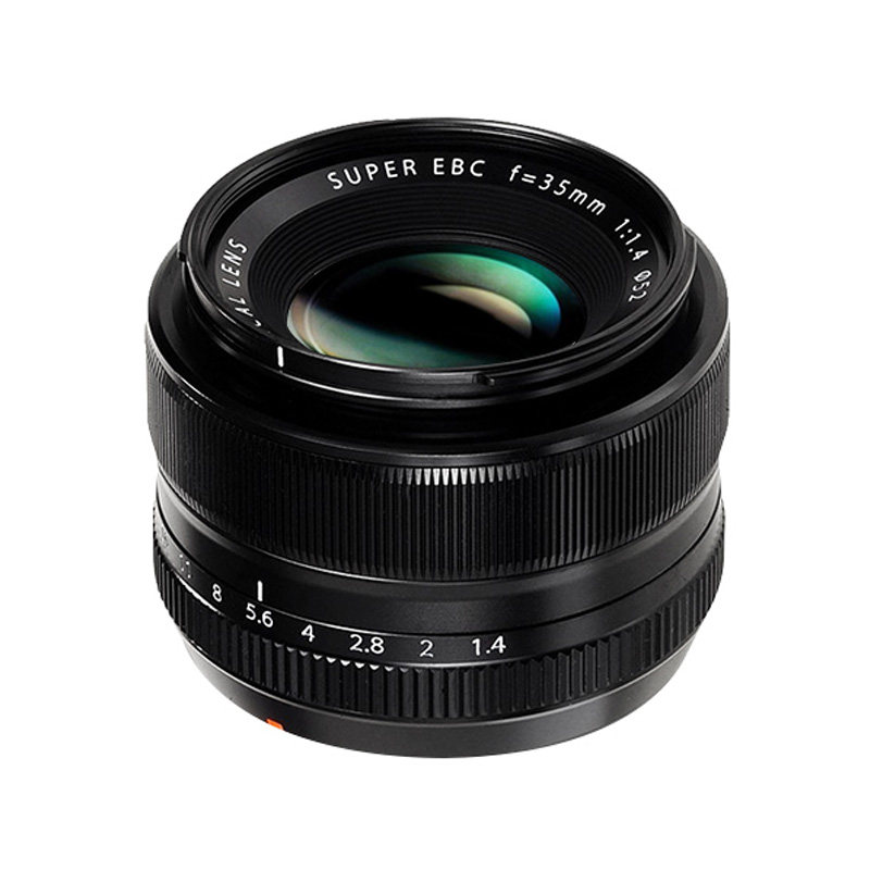 (재고) FUJI XF35MMF1.4 렌즈 351.4 35 F1.4 인물 고정 초점 대구경 렌즈 -