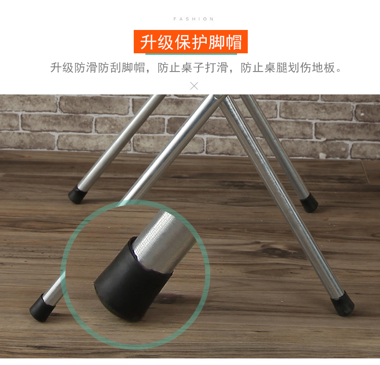Bàn gấp đơn giản 2 người 4 bàn ăn gia đình căn hộ nhỏ Bàn ăn ngoài trời gian hàng gian hàng bàn vuông - Bàn bàn vi tính mini