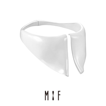 MIF Ren Luo Qi series metal collar collar CHOKER2021 new independent design light luxury niche