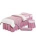 Beauty khăn trải giường cotton gia đình bốn cao cấp điều trị châu Âu sang trọng vẻ đẹp tối giản salon massage Body trải giường đặc biệt - Trang bị tấm Trang bị tấm