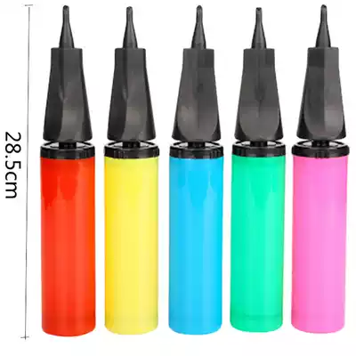 Balloon pump, hand push cylinder, swimming circle, jumping horse, yoga ball pump, foot, air pump, big