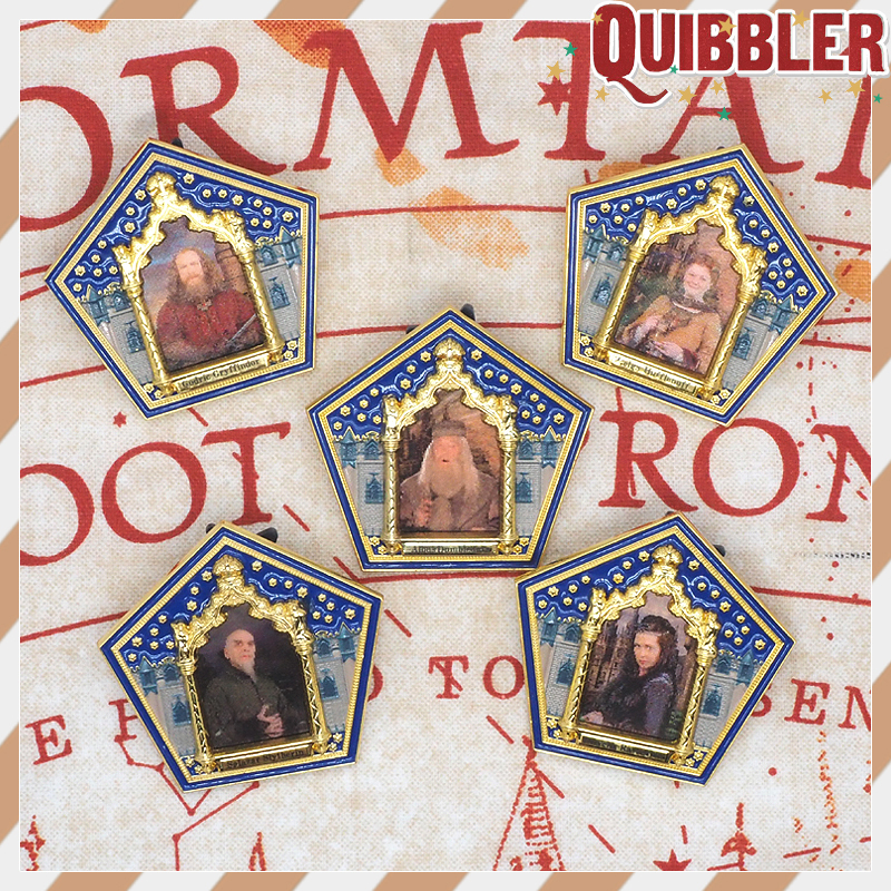 Harry Potter Merchandise Harrypotter Warner Official Chocolate Frog Card Founder Dumbledore Badge Harry Potter Merchandise Harrypotter Warner Official Chocolate Frog Card Founder Dumbledore Badge