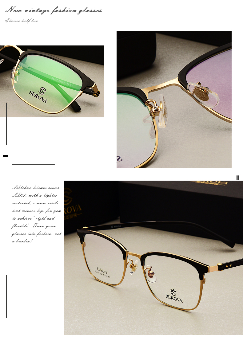 Montures de lunettes en Memoire plastique - Ref 3141823 Image 11