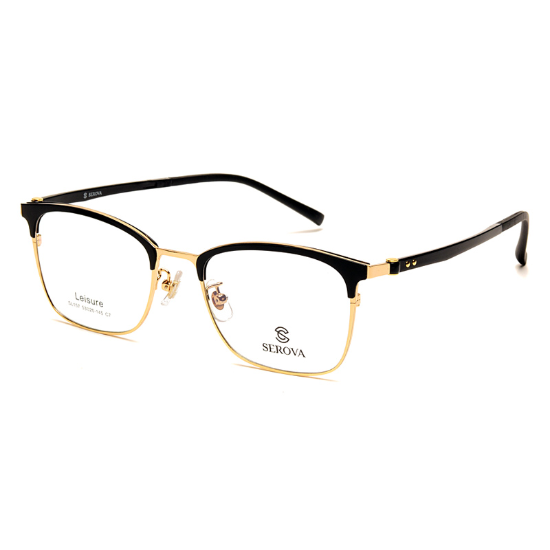 Montures de lunettes en Memoire plastique - Ref 3141823 Image 4
